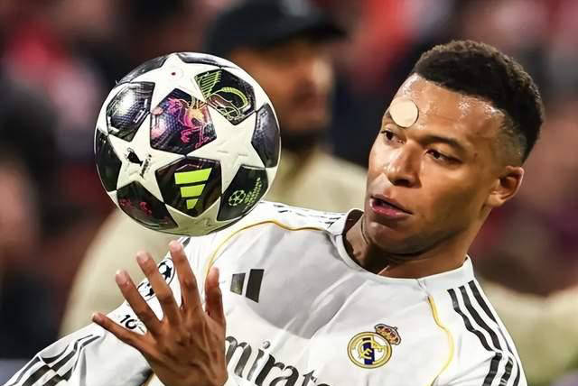 姆巴佩欧冠梦碎：十年辗转三队轰70球却难捧冠军，皇马难以驱动他的光芒